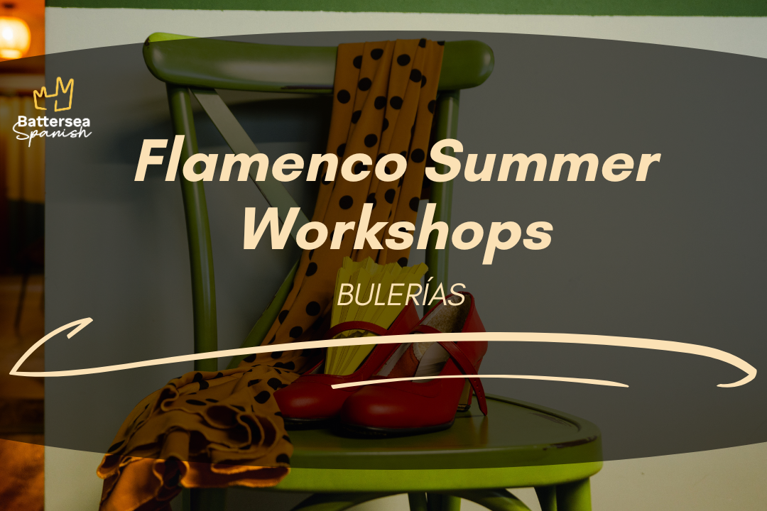Bulerías Workshop (Beginner Level) with Carlos Otero | 26/8/2026