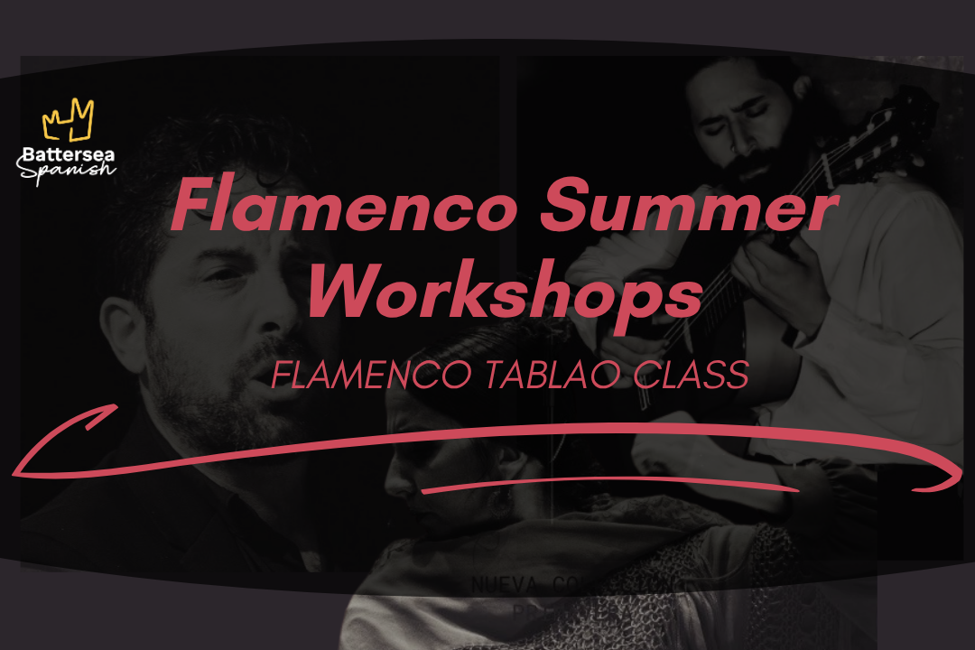 Flamenco Tablao class | 1/8/2026