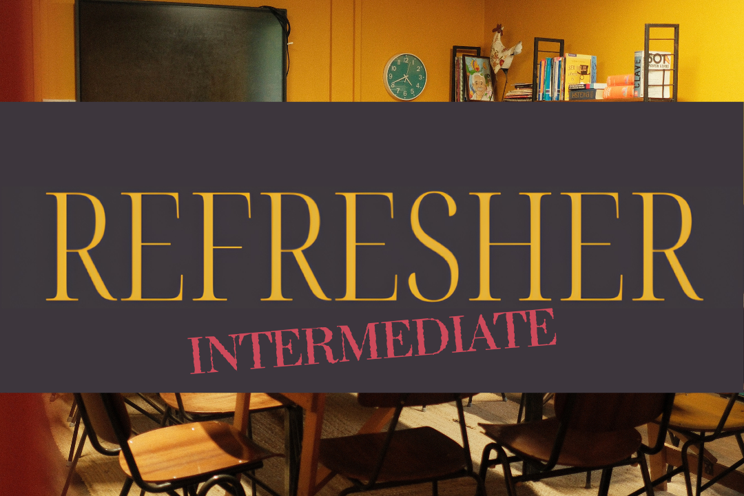 Intermediate Refresher | 06/10/26