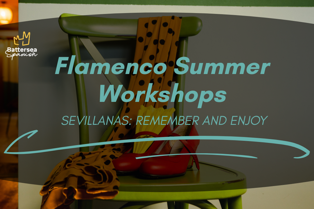 Sevillanas Workshop with Carlos Otero | 15/8/2026
